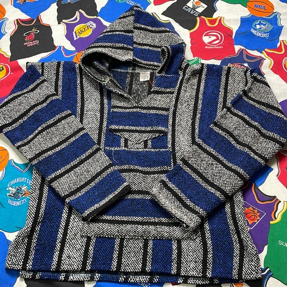 Vintage Shirts Vintage Baja Drug Rug Hoodie Poshmark